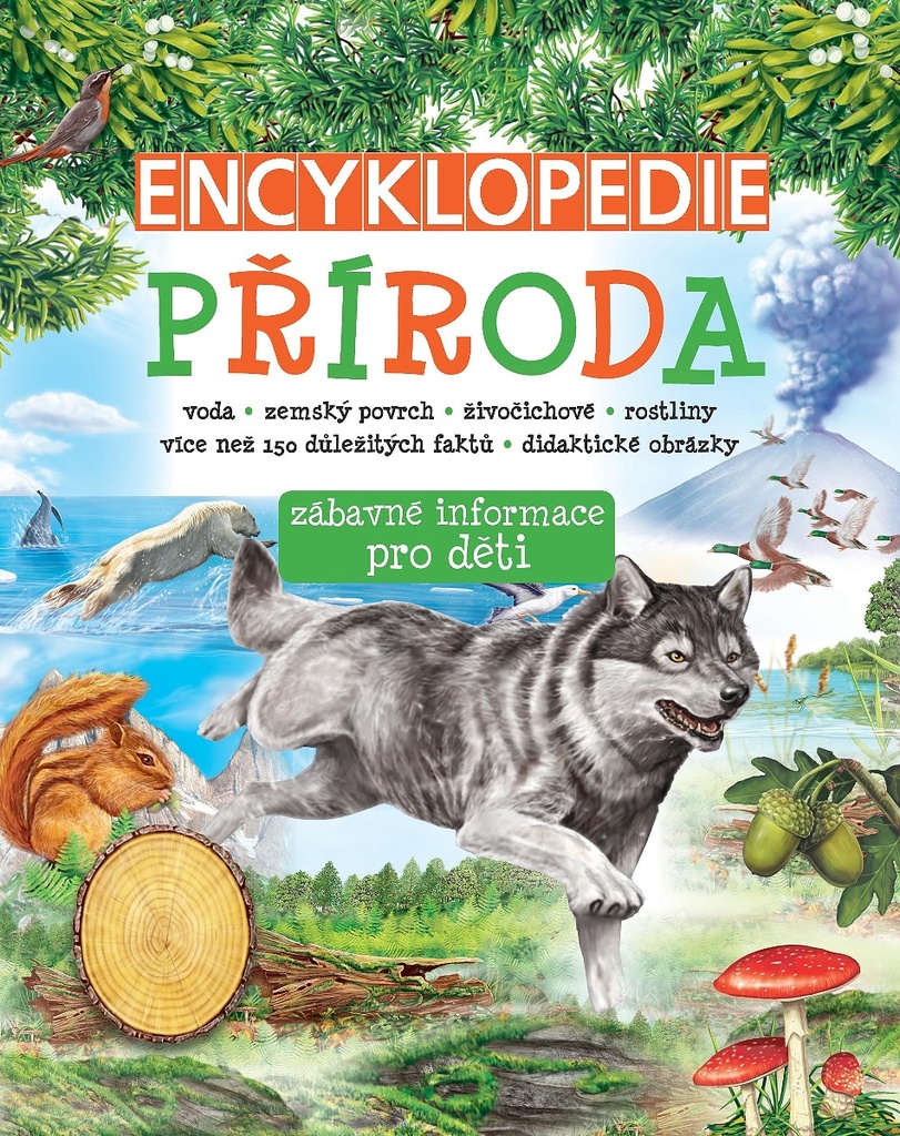 ENCYKLOPEDIE PŘÍRODA