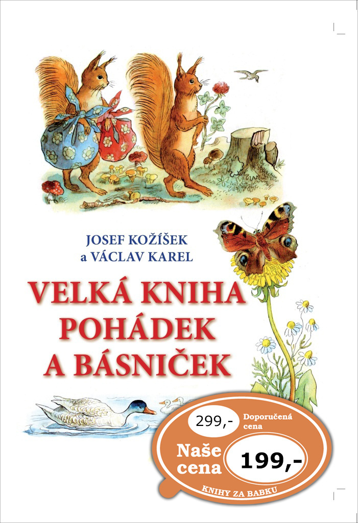 VELKÁ KNIHA POHÁDEK A BÁSNIČEK