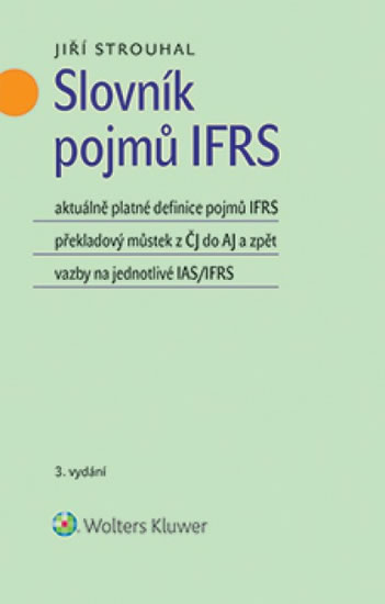 SLOVNÍK POJMŮ IFRS