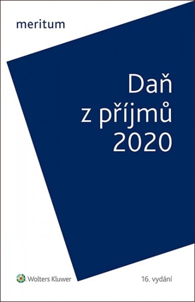 DAŇ Z PŘÍJMŮ 2020 MERITUM