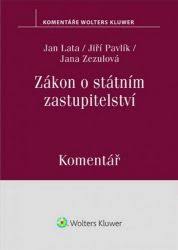 Obálka knihy ZÁKON O STÁTNÍM ZASTUPITELSTVÍ, KOMENTÁŘ od autora Lata,  Pavlík,  Zezulová
