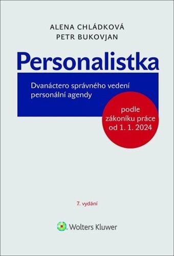 PERSONALISTKA PODLE ZÁKONÍKU PRÁCE OD 1.1.2021