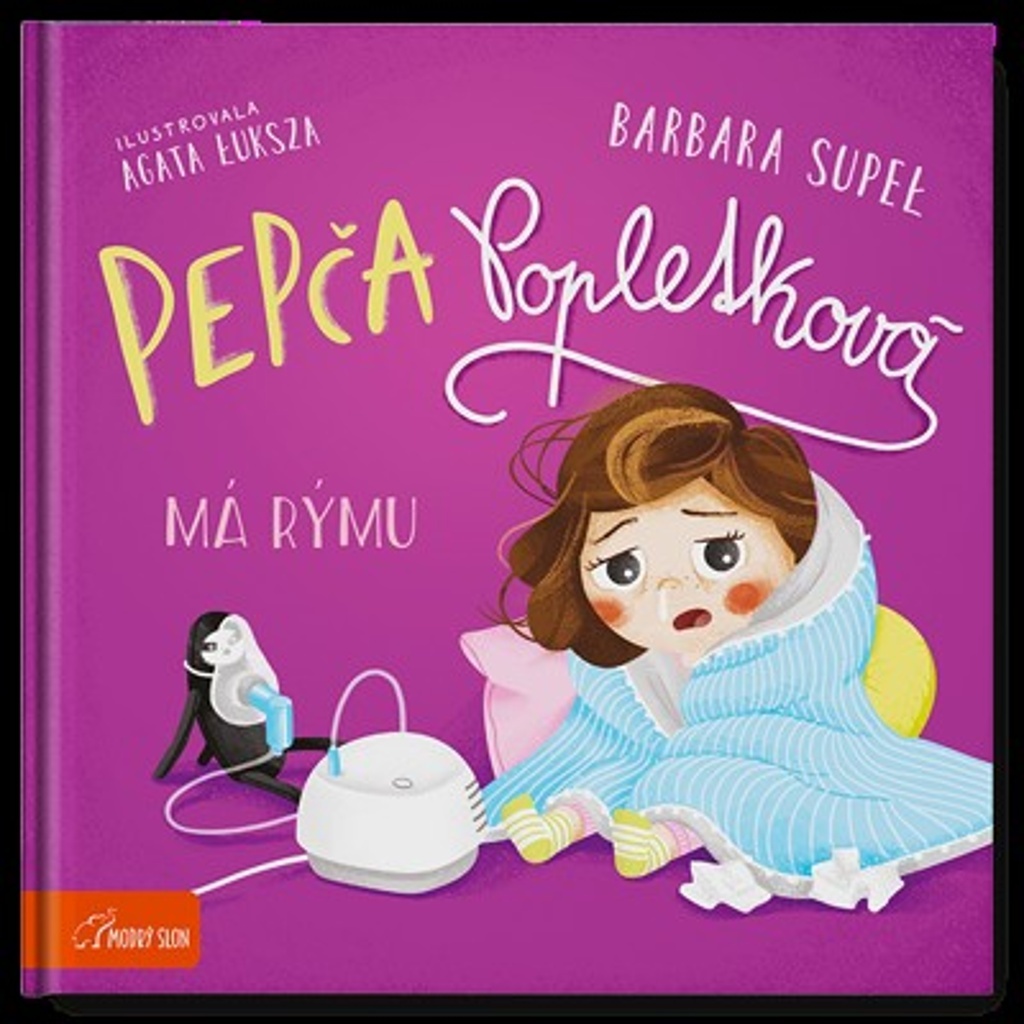 PEPČA POPLETKOVÁ MÁ RÝMU