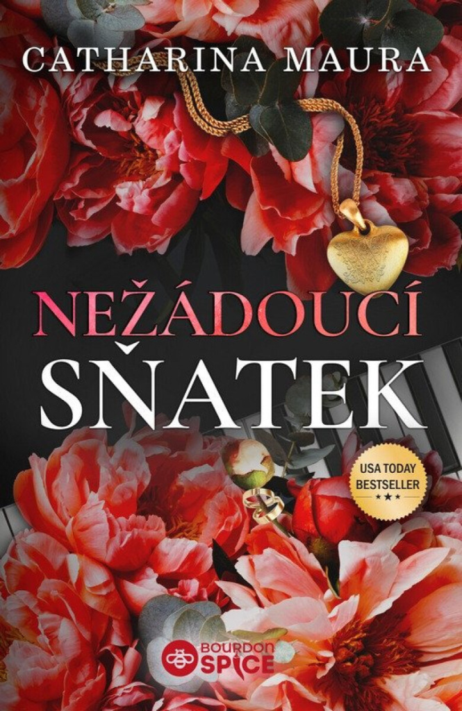 Obálka knihy NEŽÁDOUCÍ SŇATEK (ROD WINDSORŮ 3) od autora Maura Catharina
