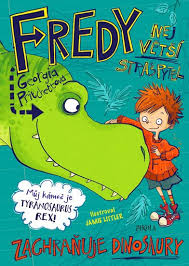 FREDY 5 NEJVĚTŠÍ STRAŠPYTEL ZACHRAŇUJE DINOSAURY