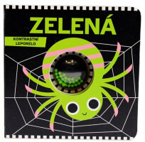 ZELENÁ KONTRASTNÍ LEPORELO
