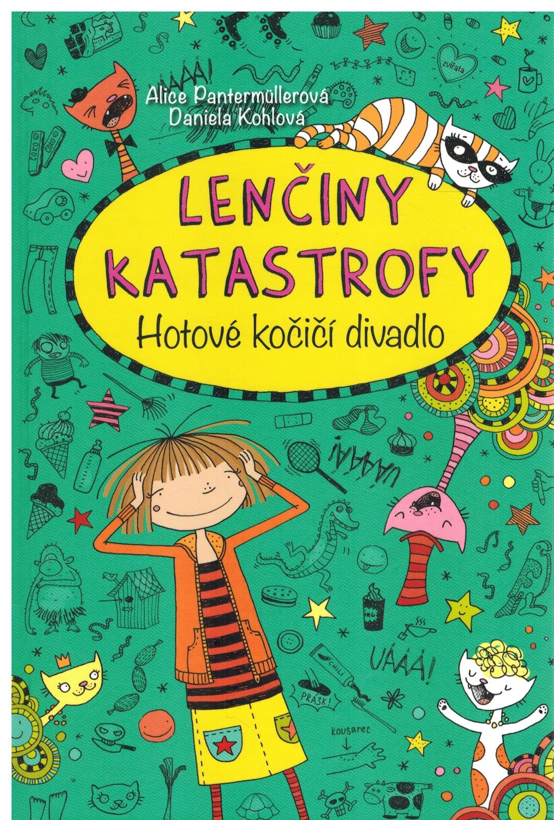 LENČINY KATASTROFY 09 HOTOVÉ KOČIČÍ DIVADLO