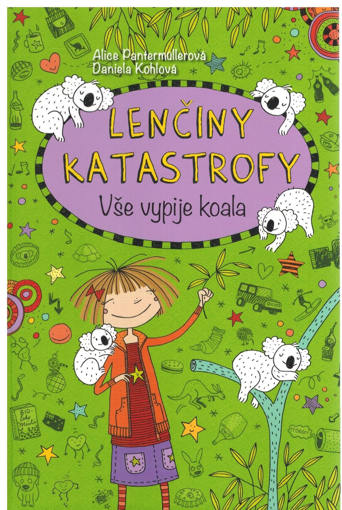 LENČINY KATASTROFY VŠE VYPIJE KOALA