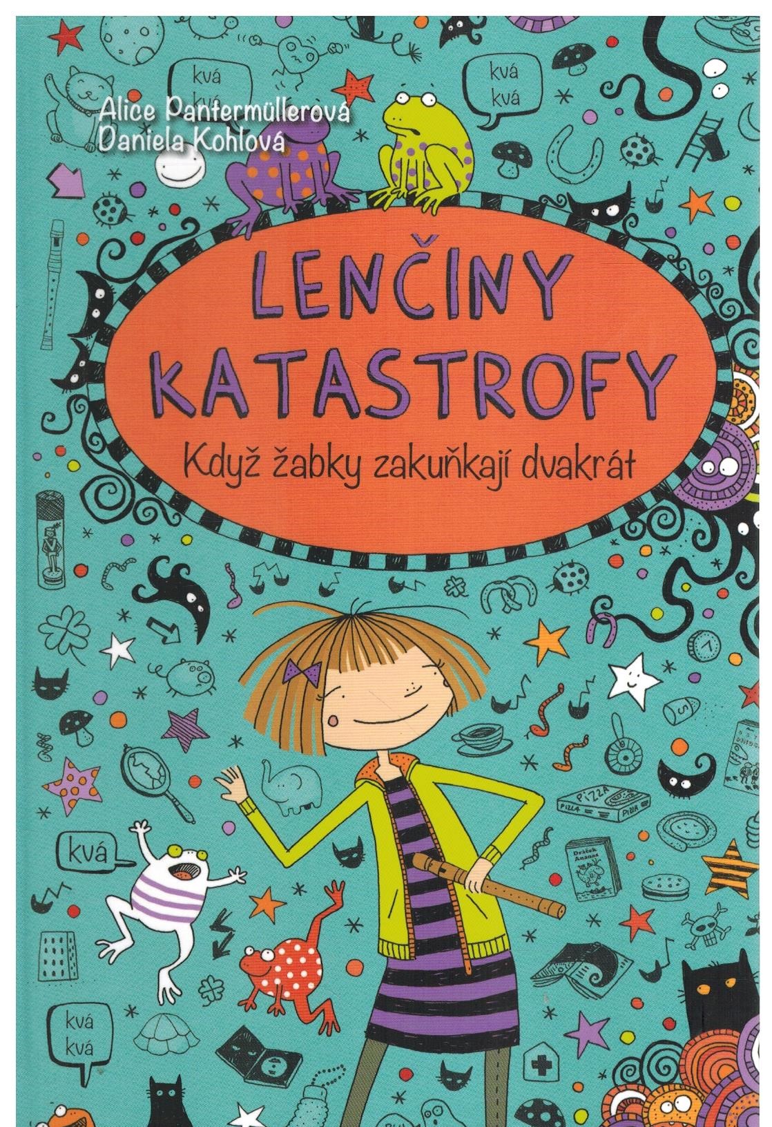 LENČINY KATASTROFY - KDYŽ ŽABKY ZAKUŇKAJÍ DVAKRÁT