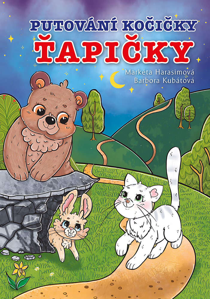Obálka knihy PUTOVÁNÍ KOČIČKY ŤAPIČKY od autora Harasimová Markéta