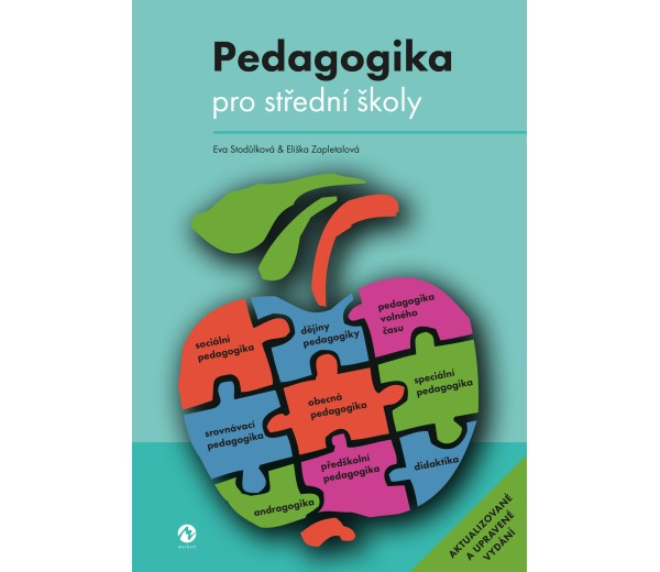 Obálka knihy PEDAGOGIKA PRO STŘEDNÍ ŠKOLY od autora Stodůlková E.,  Zapletalová E.
