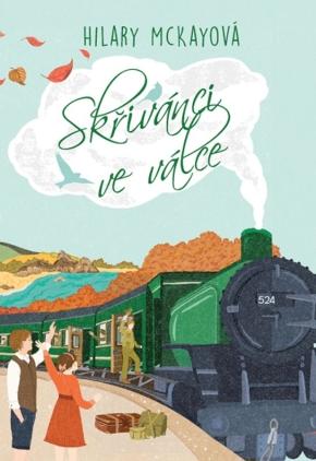 Obálka knihy SKŘIVÁNCI VE VÁLCE od autora McKayová Hilary