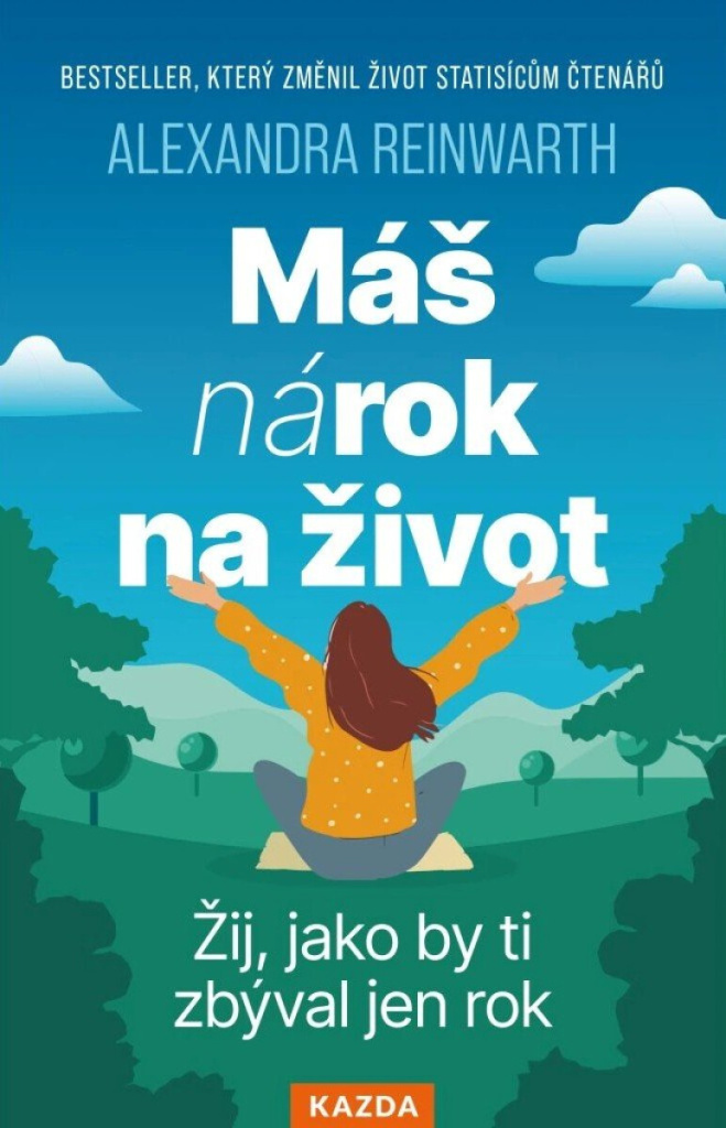 MÁŠ NÁROK NA ŽIVOT ŽIJ,JAKO BY TI ZBÝVAL JEN ROK