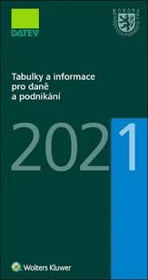 TABULKY A INFORMACE PRO DANĚ A PODNIKÁNÍ 2021