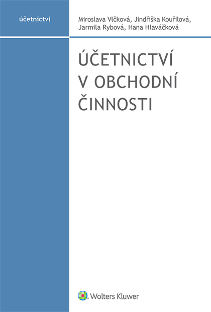 ÚČETNICTVÍ V OBCHODNÍ ČINNOSTI