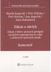 ZÁKON O OBCÍCH KOMENTÁŘ