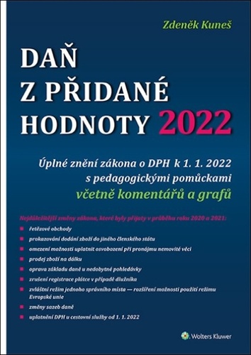 DAŇ Z PŘIDANÉ HODNOTY 2022