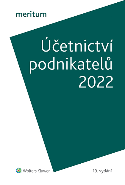 ÚČETNICTVÍ PODNIKATELŮ 2022 [MERITUM]