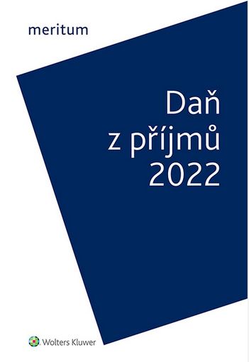 DAŇ Z PŘÍJMŮ 2022 [MERITUM]