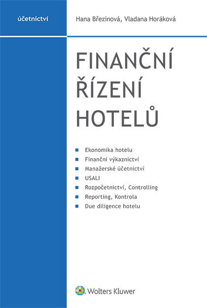 FINANČNÍ ŘÍZENÍ HOTELŮ
