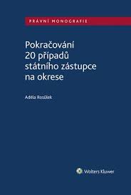 POKRAČOVÁNÍ 20 PŘÍPADŮ STÁTNÍHO ZÁSTUPCE NA OKRESE