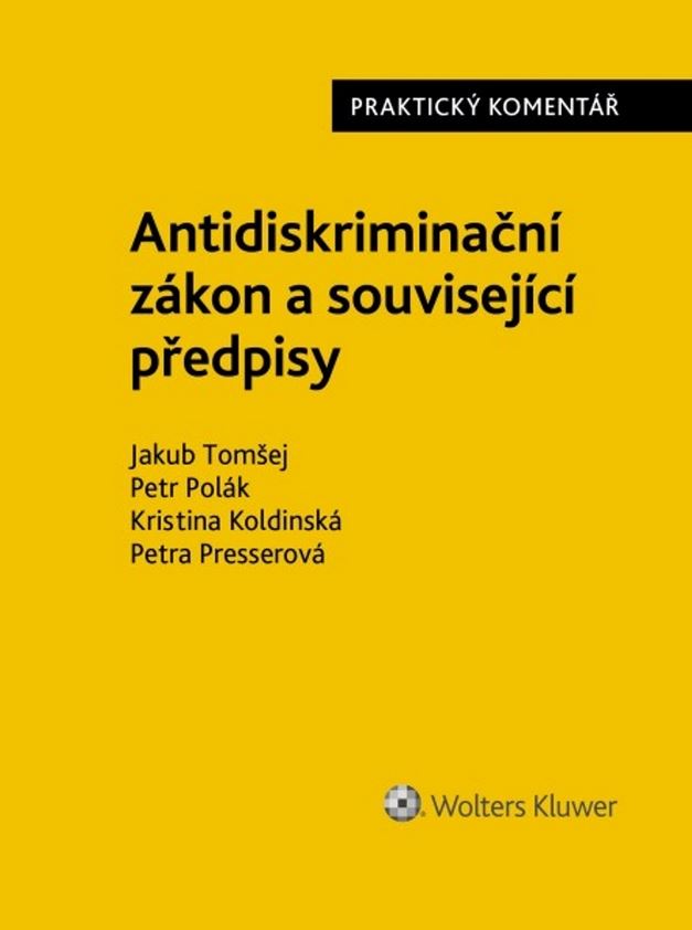 ANTIDISKRIMINAČNÍ ZÁKON PRAKTICKÝ KOMENTÁŘ