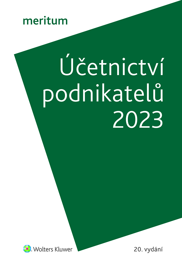ÚČETNICTVÍ PODNIKATELŮ 2023 [MERITUM]