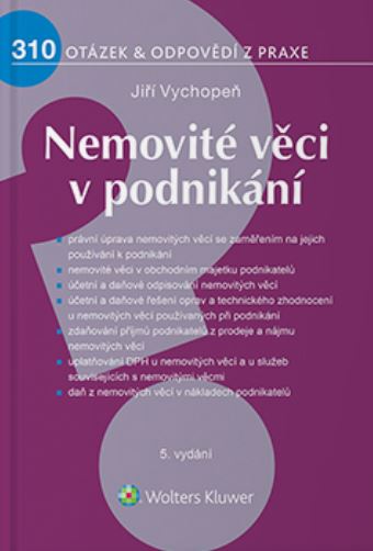 NEMOVITÉ VĚCI V PODNIKÁNÍ [5.VYDÁNÍ]