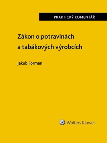ZÁKON O POTRAVINÁCH A TABÁKOVÝCH VÝROBCÍCH