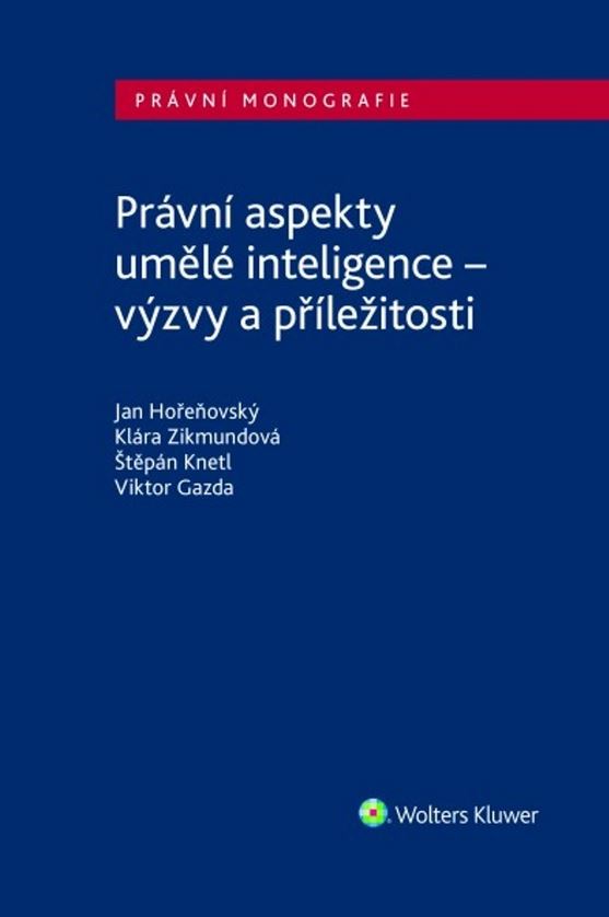 PRÁVNÍ ASPEKTY UMĚLÉ INTELIGENCE