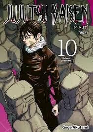 JUJUTSU KAISEN PROKLETÉ VÁLKY 10