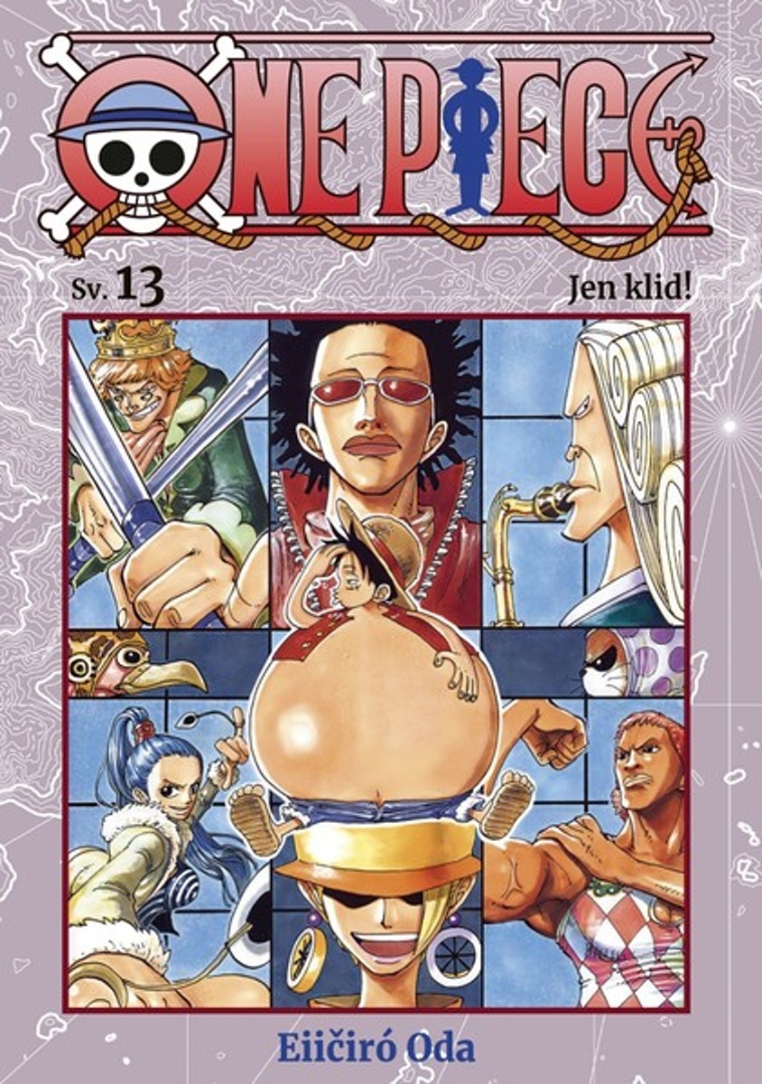 ONE PIECE 13 JEN KLID!