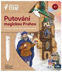 Obálka knihy PUTOVÁNÍ MAGICKOU PRAHOU (KOUZELNÉ ČTENÍ) od autora <br>
