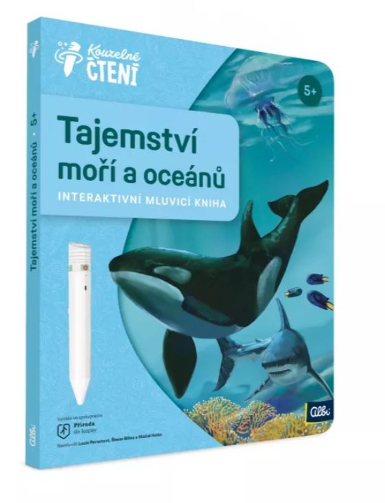 TAJEMSTVÍ MOŘÍ A OCEÁNŮ - INTERAKTIVNÍ MLUVÍCÍ KNIHA