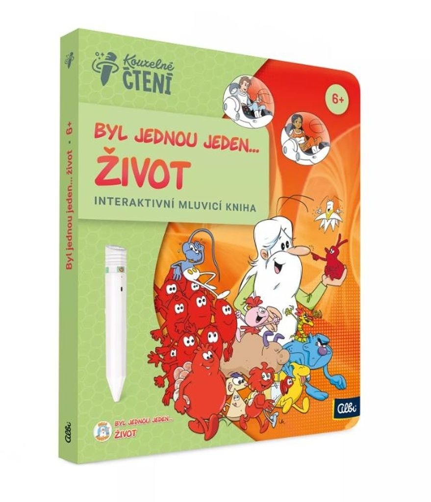 BYL JEDNOU JEDEN ŽIVOT - INTERAKTIVNÍ MLUVÍCÍ KNIHA