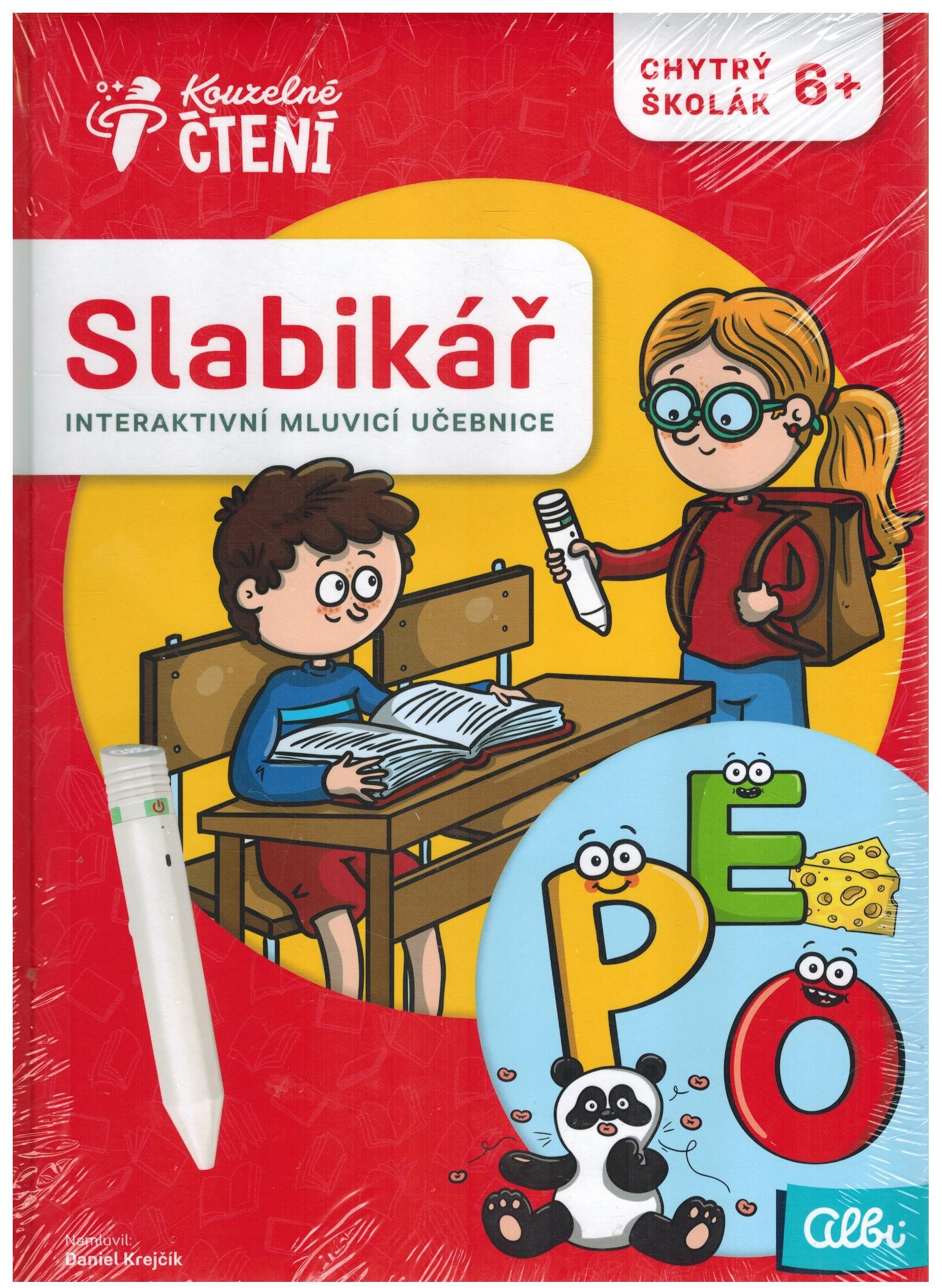 SLABIKÁŘ KOUZELNÉ ČTENÍ