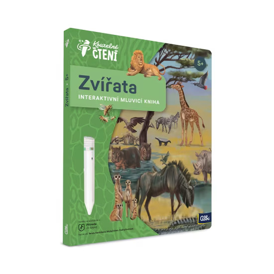 ZVÍŘATA - INTERAKTIVNÍ MLUVÍCÍ KNIHA