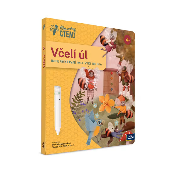VČELÍ ÚL - INTERAKTIVNÍ MLUVÍCÍ KNIHA