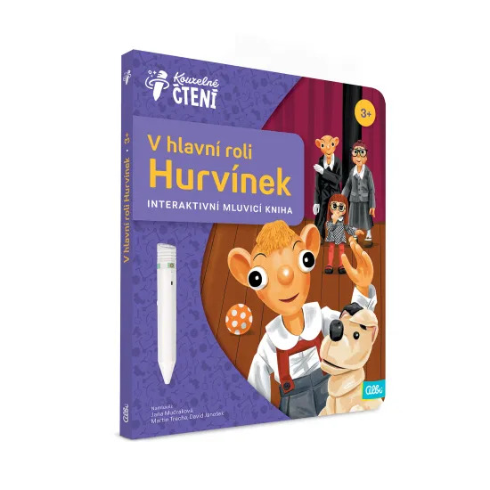 V HLAVNÍ ROLI HURVÍNEK - KOUZELNÉ ČTENÍ