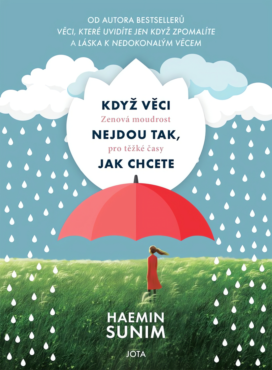 Obálka knihy KDYŽ VĚCI NEJDOU TAK, JAK CHCETE od autora Sunim Haemin