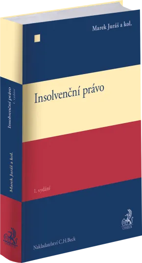 Obálka knihy INSOLVENČNÍ PRÁVO od autora Juráš Marek