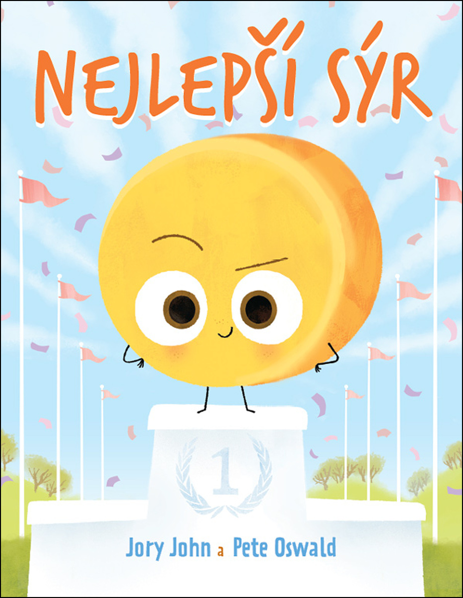 Obálka knihy NEJLEPŠÍ SÝR od autora John Jory,  Oswald Pete