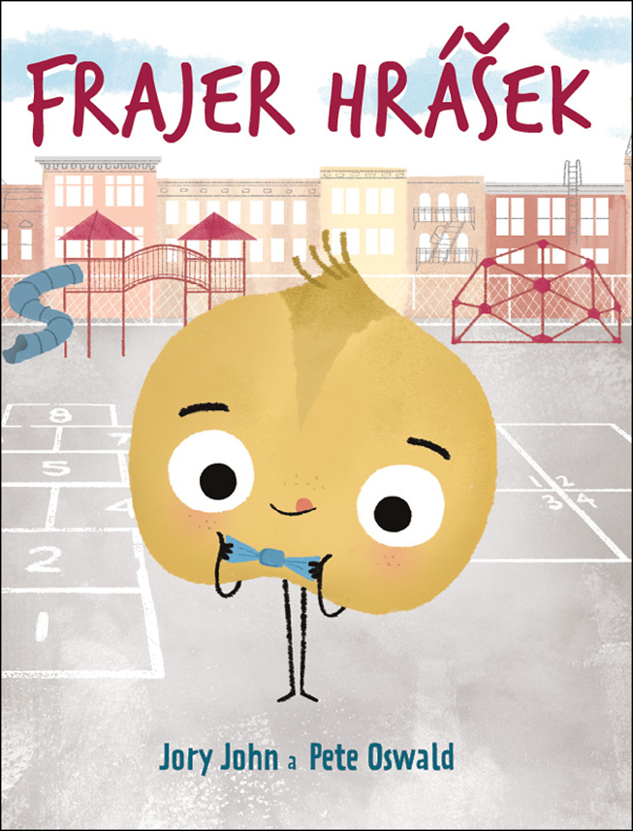 Obálka knihy FRAJER HRÁŠEK od autora John Jory,  Oswald Pete