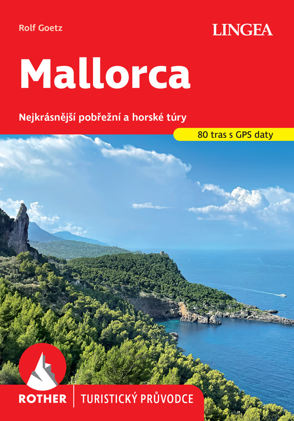 MALLORCA - TURISTICKÝ PRŮVODCE ROTHER