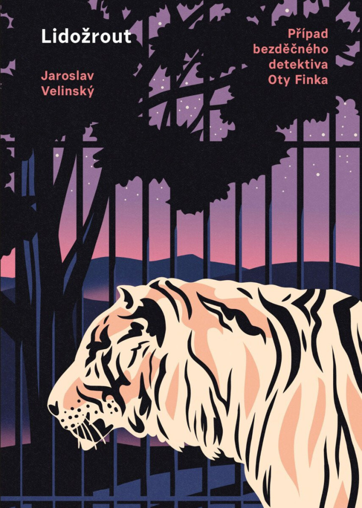 Obálka knihy LIDOŽROUT (OTA FINK 17) od autora Velinský Jaroslav