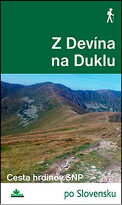 Obálka knihy Z DEVÍNA NA DUKLU (29 PEŠÍCH ETÁP) od autora Lackovič M.,  Tevec J.