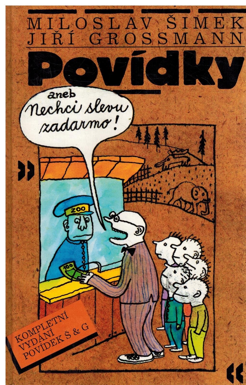 Obálka knihy