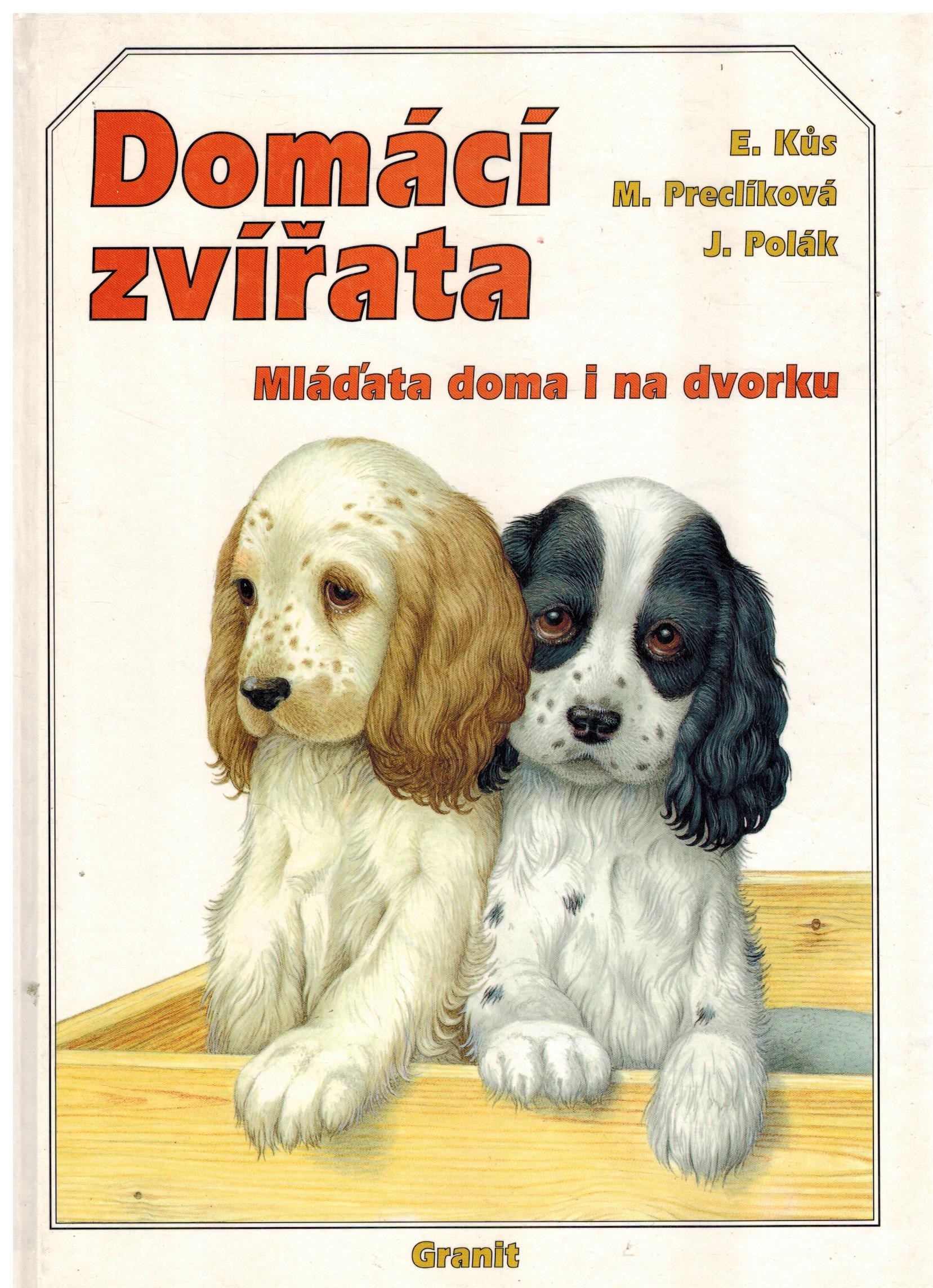 DOMÁCÍ ZVÍŘATA MLÁĎATA DOMA I NA DVORKU