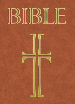 BIBLE-HNĚDÁ S KŘÍŽEM/ČBS