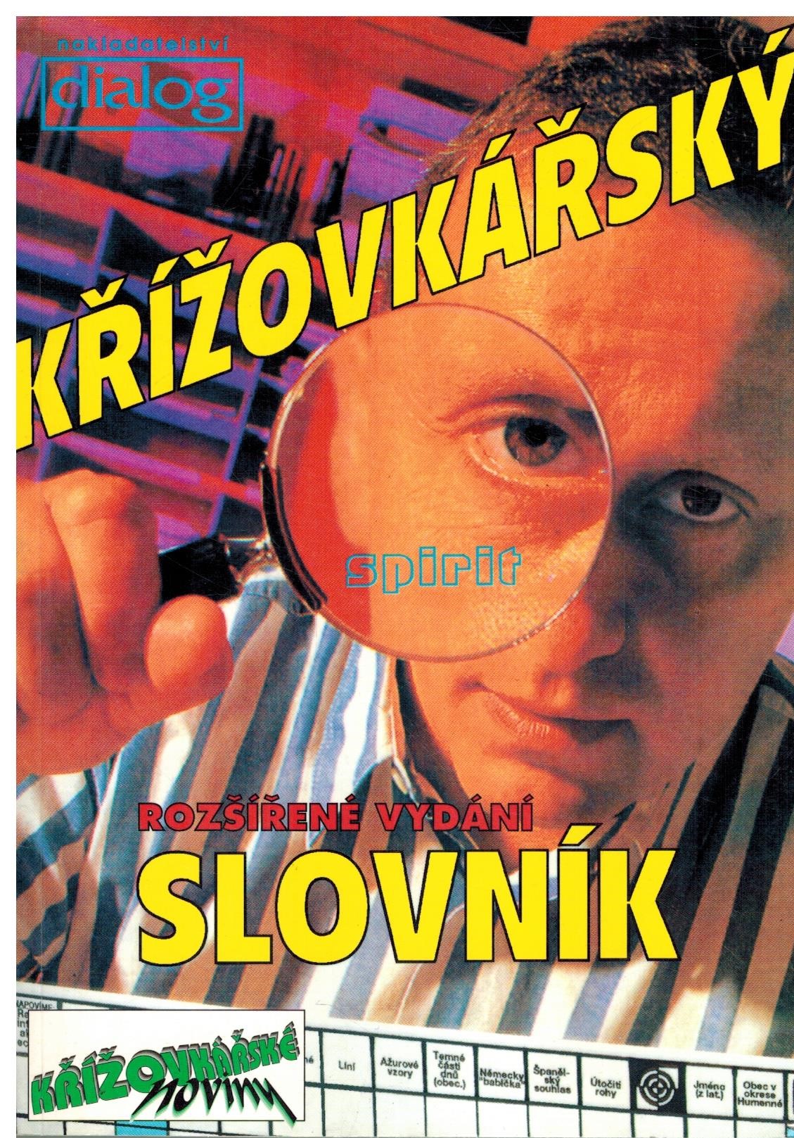 KŘÍŽOVKÁŘSKÝ SLOVNÍK